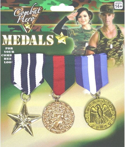 Toy medals military army - medals,