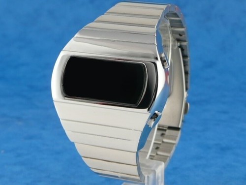 Silver kojak telly - silver, 70s