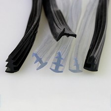 uPVC Window Door Gasket Seal Strip Glass Fixed Repair Seal Shockproof Waterproof