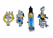 POWER RANGERS DELUXE NINJA STEEL ASTRO MEGAZORD PARTS INCOMPLETE & ADDITIONAL 