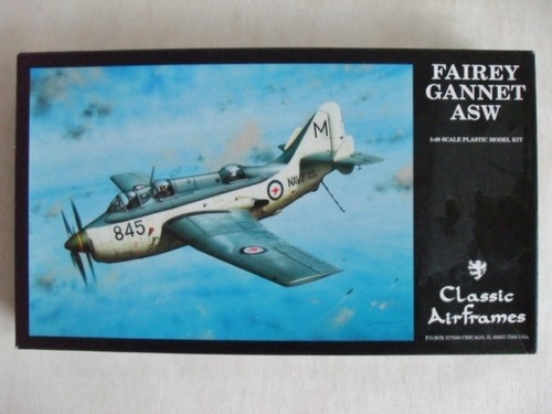 Classic airframes 4135 - airframes, 1/48