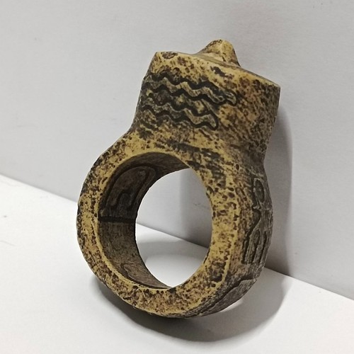 Egyptian ankh ring vintage - ankh,