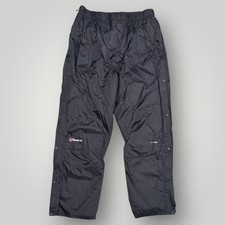 Mens Black Berghaus Hydroshell