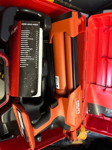 Hilti dde 500 a22 cordless - hilti-dde, 500-a22