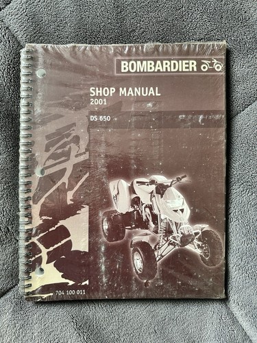 2001 bombardier ds650 service - 2001,