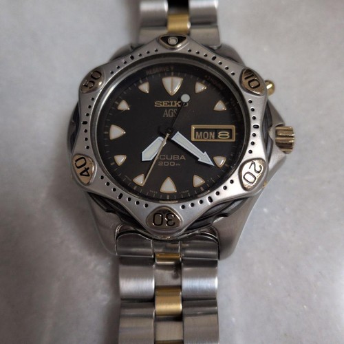 Seiko diver kinetic - seiko,