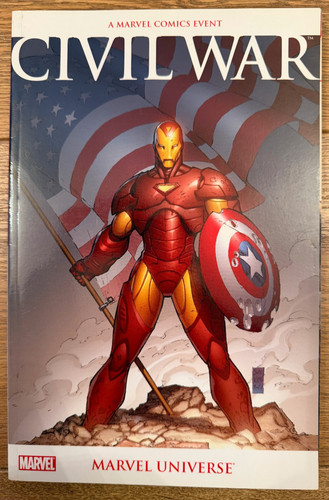 Civil war marvel - war, universe