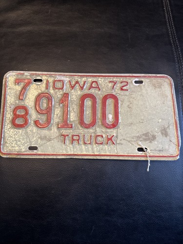 Vintage 1972 iowa usa - 1972, truck