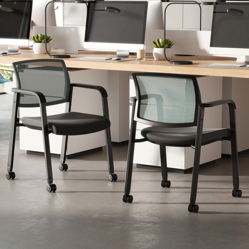 Stackable office guest - stackable, mesh