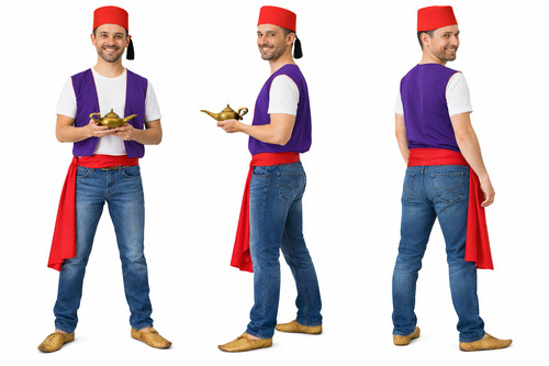 Adults piece aladdin arabian - adults,