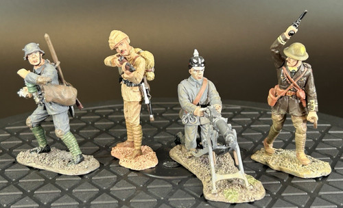 Agostini 54mm ww1 diecast - de,