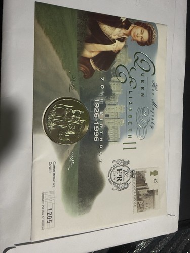 Queen elizabeth 1996 - uk, £5
