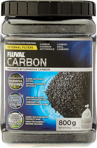 Fluval carbon 800g - fluval, complete