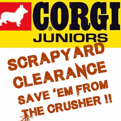 Corgi juniors emergency - juniors, &