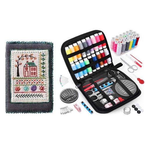 Embroidery stitch book - book, kit