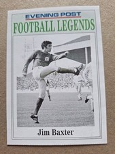 JIM BAXTER RANGERS /