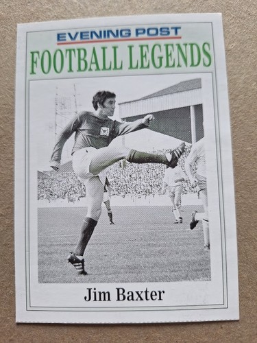 Jim baxter rangers - jim,