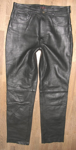 Linus mens leather jeans - mens,