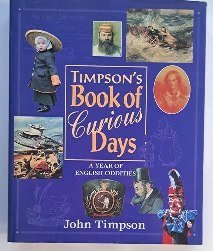 Timpson book curious days - of,