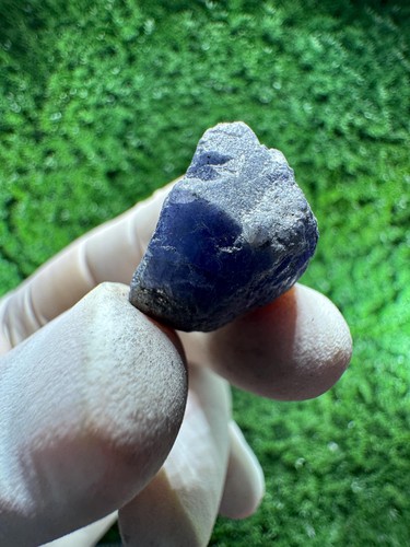 Crazy tanzanite crystal - crazy, with