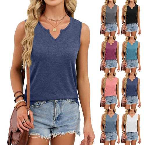 Ladies sleeveless vest - ladies,