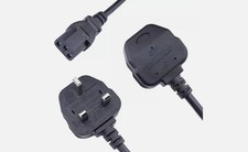 Kettle lead power cable - 1.8m,