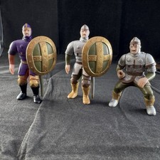 3 ELC Medieval Knights Lords &