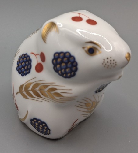 Royal crown derby paperweight - royal,
