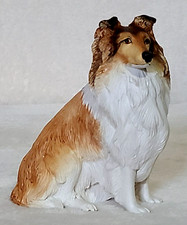 Border Fine Arts Sheltie Shetland Sheepdog Rare Vintage Dog Figurine Vgc