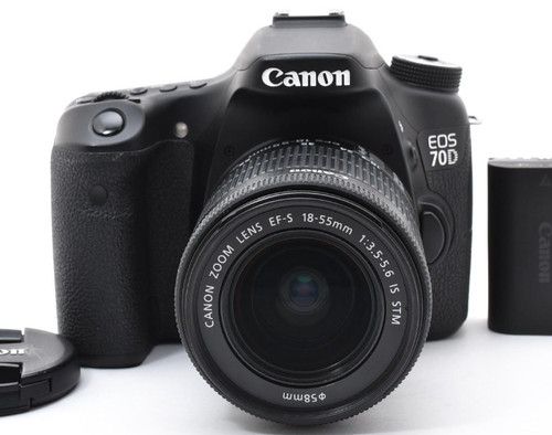 Canon eos 70d - canon, ef-s