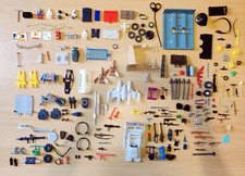Vintage Toy Parts & Accessories (Action Force / MASK / Transformers / Zoids etc)