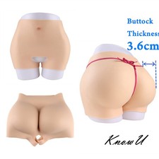 Silicone Bubble Butt Hip Pads