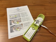 Clarks Toddler Infant Foot Gauge Measure With Printed Instructions