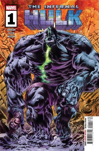The infernal hulk - #1, (2025)
