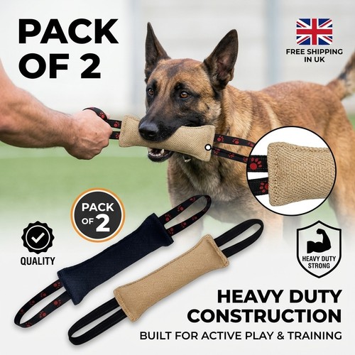 Pack dog bite training tug - 2,