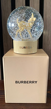 Burberry Collectable Limited Edition Fawn Snow Globe Christmas