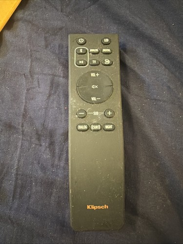 Genuine klipsch remote control - remote,