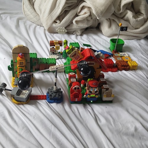 Lego super mario - lego, mixed