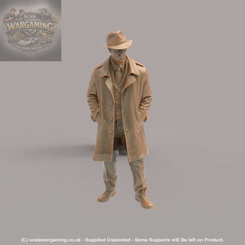 Mm4306 male trench coat - male,