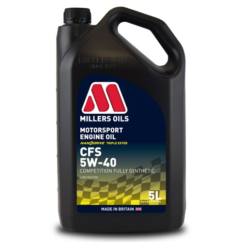 Millers cfs 5w40 litres 5l - millers,