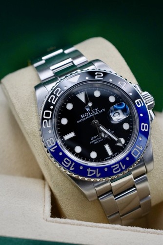 Rolex gmt master - master, 2