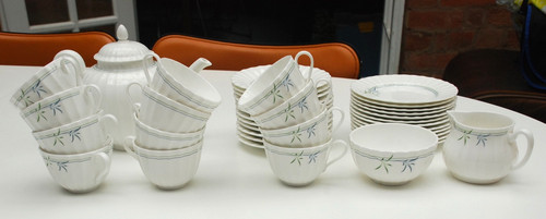 Royal worcester service green - royal,