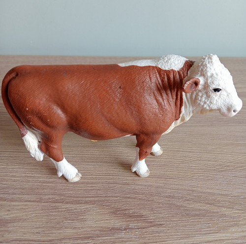 Schleich hereford bull 2008 - hereford,