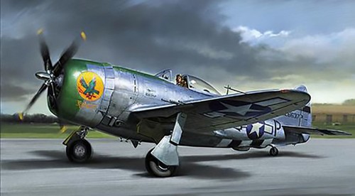 Tamiya 47d thunderbolt - p-47d,