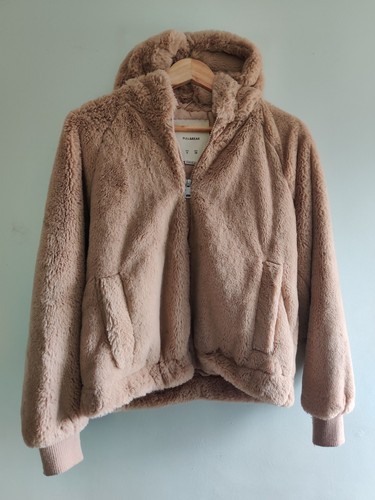 Woman pull bear faux fur - woman's,