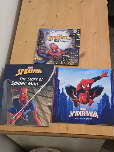 Trio marvel spider - trio, spider-man