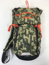 Camelback Mini M.U.L.E. Kids Hydration Pack Camo / Orange