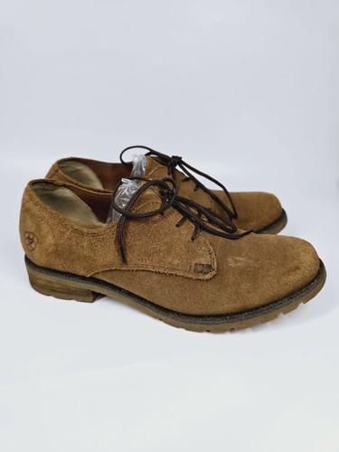 Ariat brown suede - ariat, style
