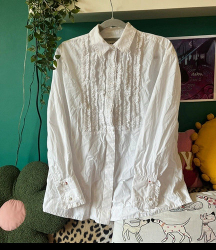 Damson madder white cotton - damson,