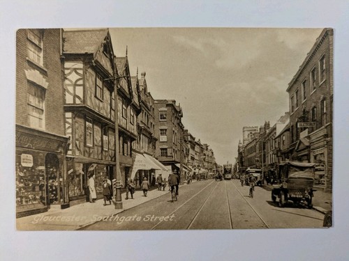 Frith postcard gloucester - postcard,